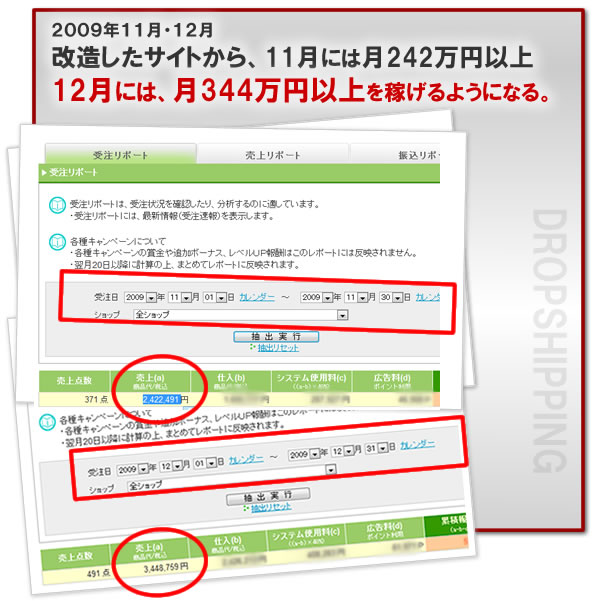 11���ɂ́A��242���~�ȏ�A12���ɂ́A��300���~�ȏ�҂�